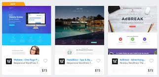 Plantillas Premium Wordpress