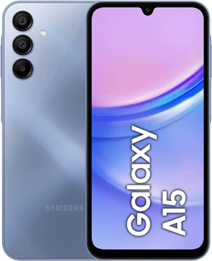 Samsung Galaxy A15 16,5 cm (6,5 Pulgadas) Dual SIM híbrida Android 14 4G USB Type-C 4 Go 128 Go 5000 mAh