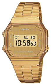 Casio Reloj Unisex Collection A168WG