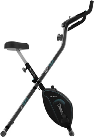 Cecotec Bicicleta Estática Plegable con Volante de Inercia X-Bike