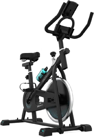 Cecotec Bicicleta Estática Indoor DrumFit Indoor
