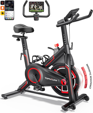 Toputure Bicicleta Estática Magnética con APP