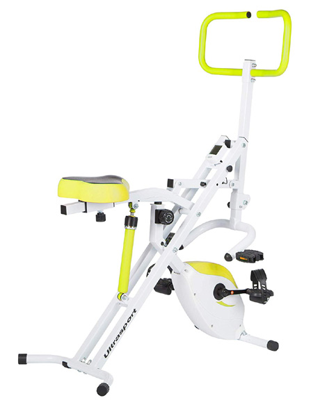 Bicicleta estática Plegable Ultrasport F-Bike y F-Rider