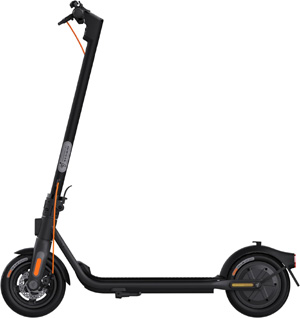 Segway-Ninebot, Patinete eléctrico, Modelo F2 Plus E para Adultos, Velocidad máxima de 25km/h, Autonomía de hasta 55 km