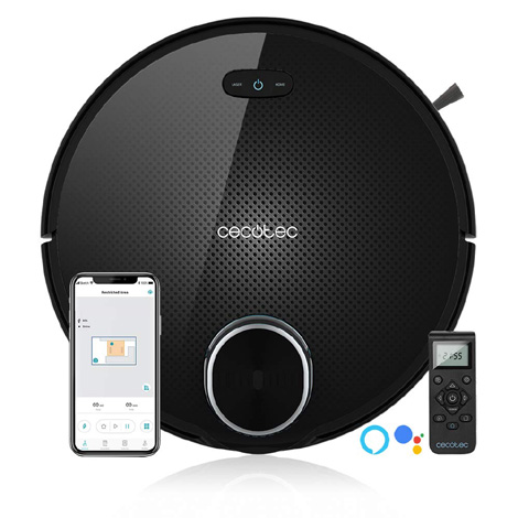 Cecotec Conga Serie 3090 - Robot aspirador 4 en 1.