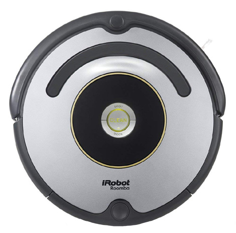 iRobot Roomba 615 - Robot aspirador para suelos duros y alfombras