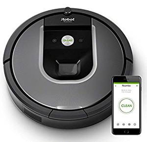 Robot Roomba 960 - Robot Aspirador Óptimo Mascotas