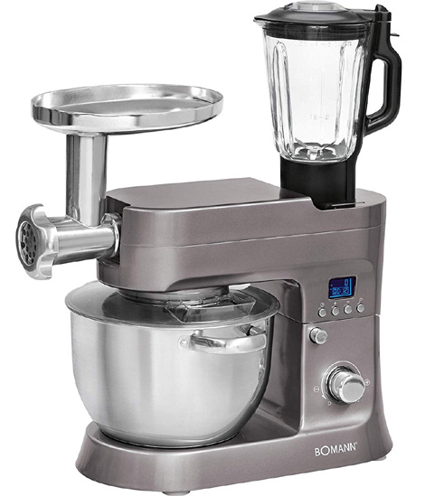 Bomann KM 1395 CB Robot de Cocina Multifunción