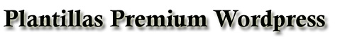 Plantillas Premium Wordpress