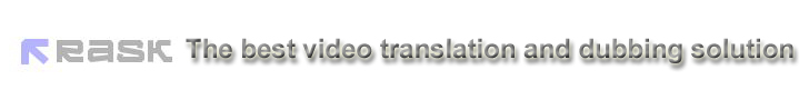 Rask.ai. La mejor traducción y doblaje de vídeo