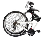 Bicicletas Elctricas Plegables de Montaa