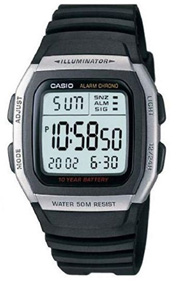 Casio W-96H-1AVES